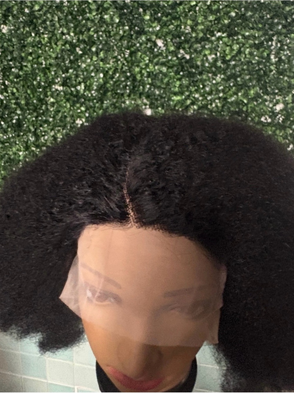Human Afro Hair 250 Density 14 inch - Picture 5 of 6